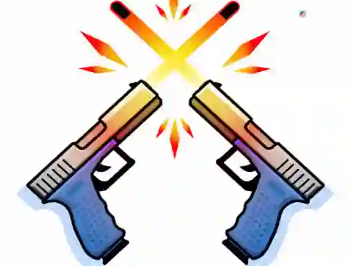 Игра Double Guns онлајн