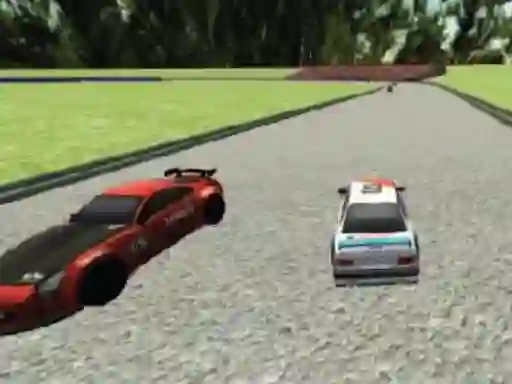 Игра Police Racing Car онлајн