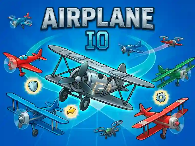 Игра Airplane IO онлајн