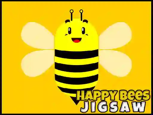 Игра Happy Bees Jigsaw онлајн