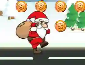 Игра Christmas Parkour Santa онлајн
