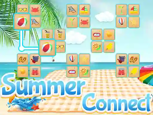 Игра Summer Connect онлајн