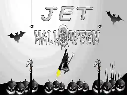 Игра Jet Halloween онлајн