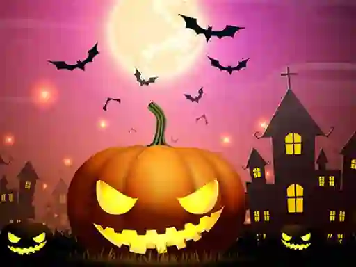 Игра Scary Halloween Party онлајн