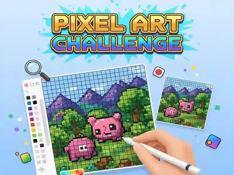 Игра Repeat Pixel Art онлајн