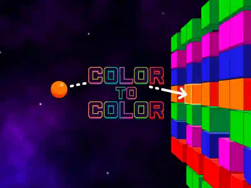 Игра Color To Color онлајн