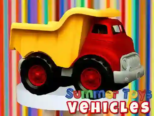 Игра Summer Toys Vehicles онлајн