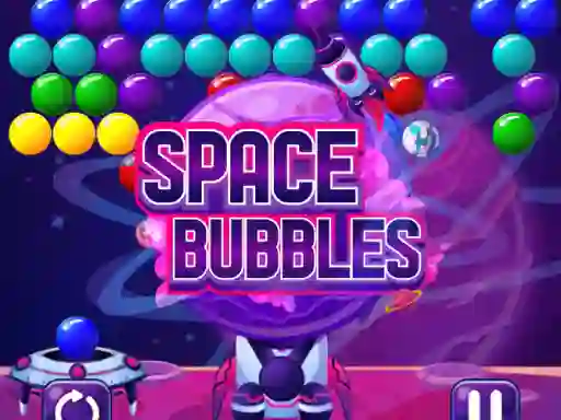 Игра Space Bubbles онлајн