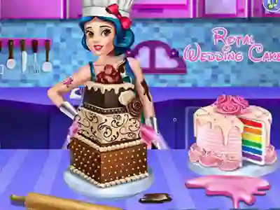 Игра Royal Wedding Cake онлајн