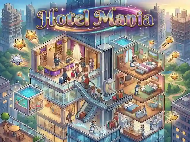 Игра Hotel Mania онлајн