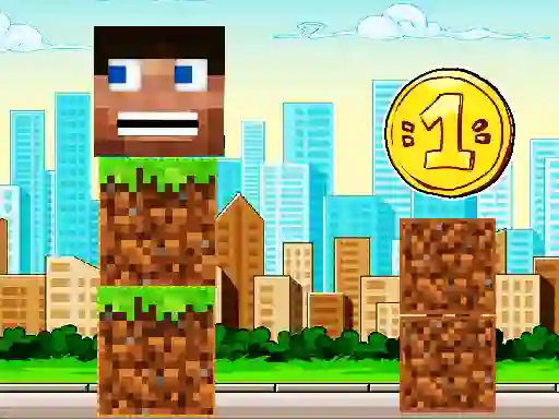 Игра Square Mineblock онлајн