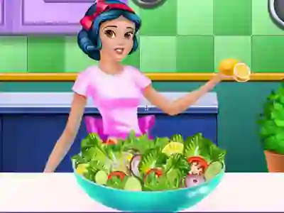 Игра Princess Fitness Diet онлајн