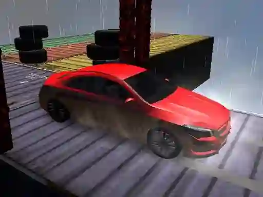 Игра Xtreme Racing Car Stunts Simulator онлајн