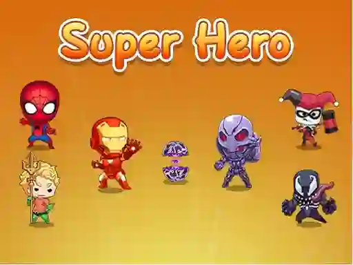 Игра Super Hero Merge онлајн