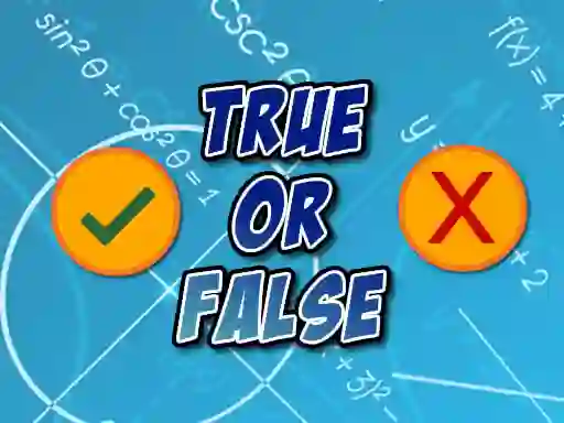Игра True Or False онлајн