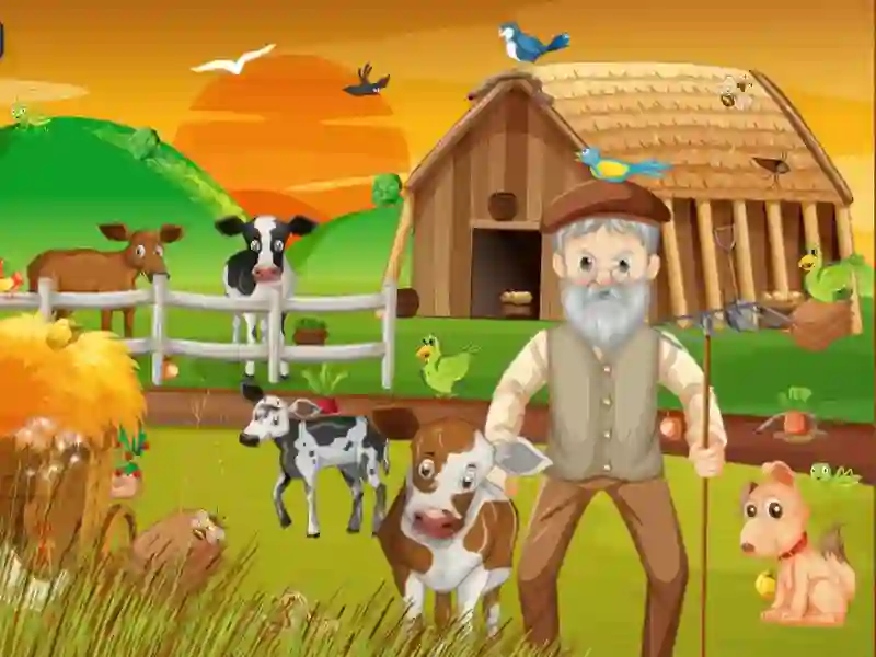 Игра Farm Hidden Objects онлајн