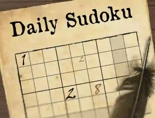 Игра The Daily Sudoku онлајн