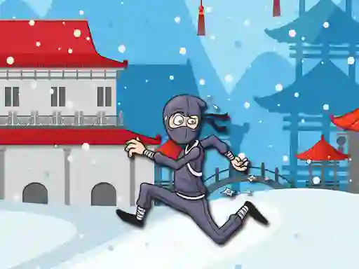 Игра Running Ninja онлајн