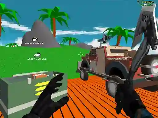 Игра Vehicle Wars Multiplayer 2020 онлајн