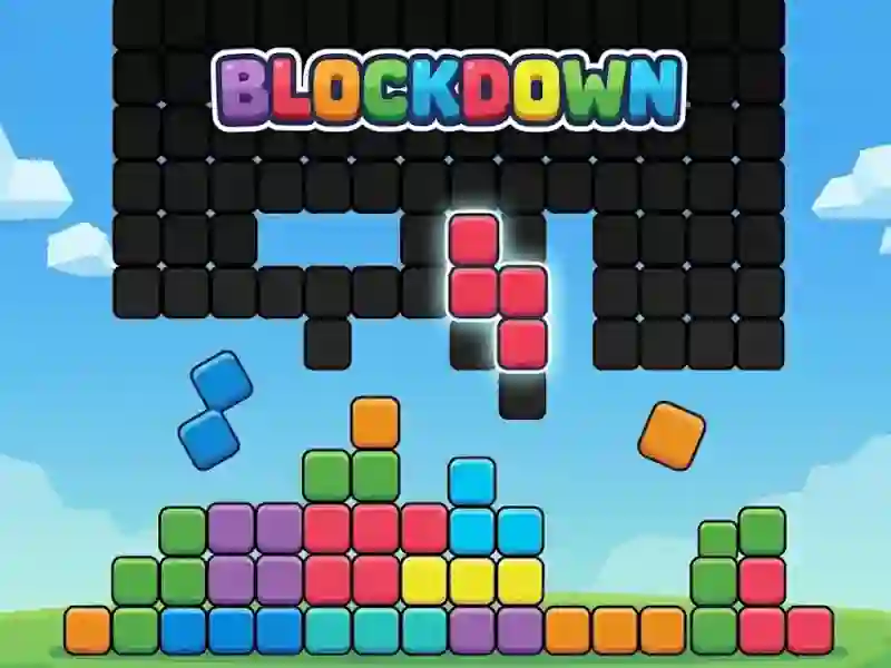 Игра BlockDown онлајн
