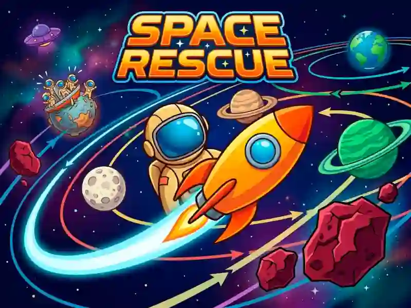 Игра Space Rescue онлајн