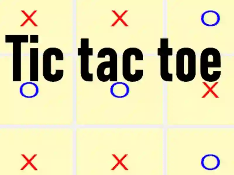 Игра Tic tac toe онлајн