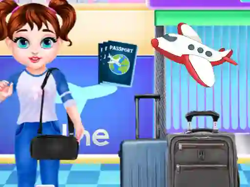 Игра Baby Taylor In The Airport онлајн