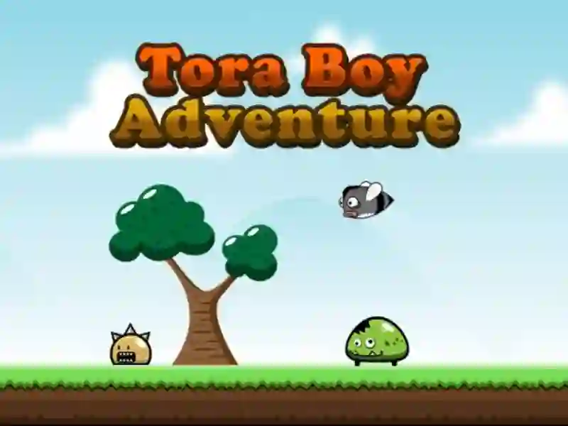 Игра Tora Boy Adventure онлајн