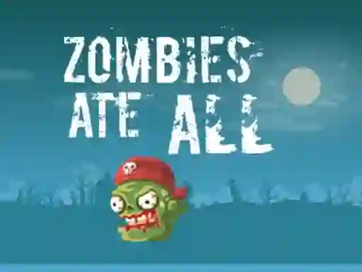 Игра Zombies Ate All онлајн