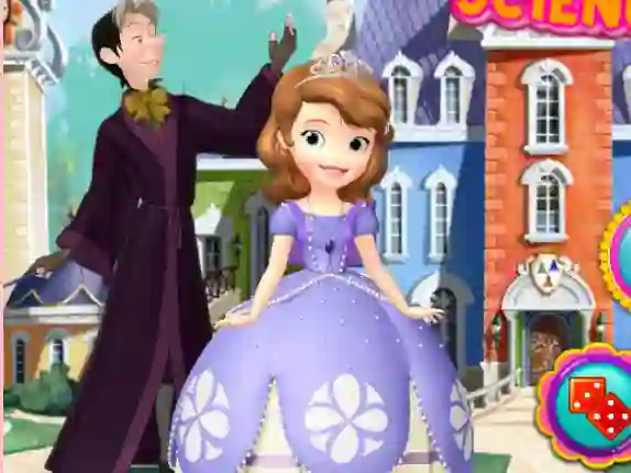Игра Princess Science Class онлајн