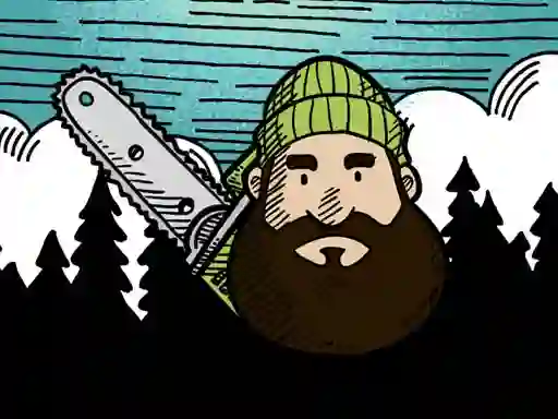 Игра Lumberjack Coloring онлајн
