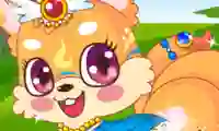 Игра Mystery Creature Dress Up онлајн