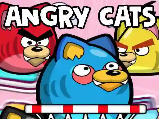 Игра Angry Cats онлајн