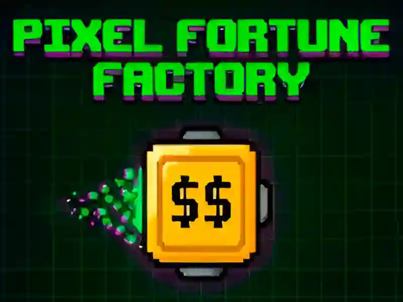 Игра Pixel Fortune Factory онлајн