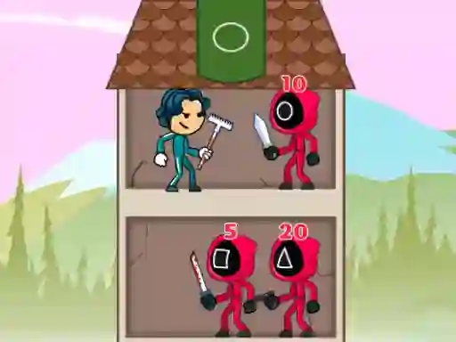 Игра Squad Tower онлајн