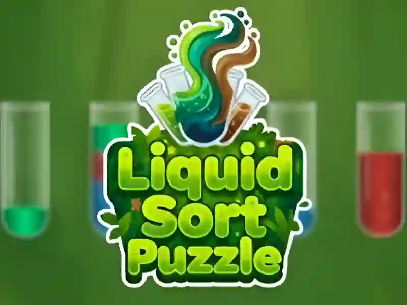 Игра Liquid Sort Puzzle онлајн