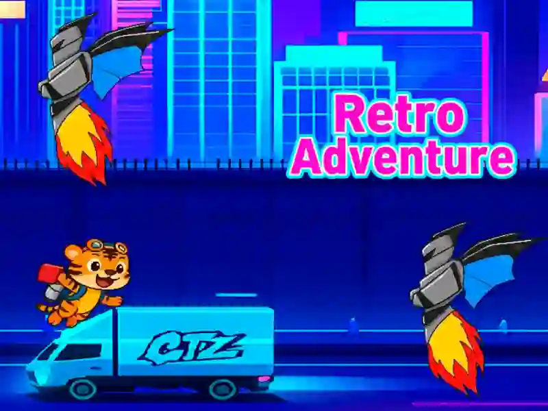 Игра Retro Adventure онлајн