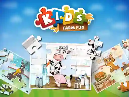 Игра Kids Farm Fun онлајн