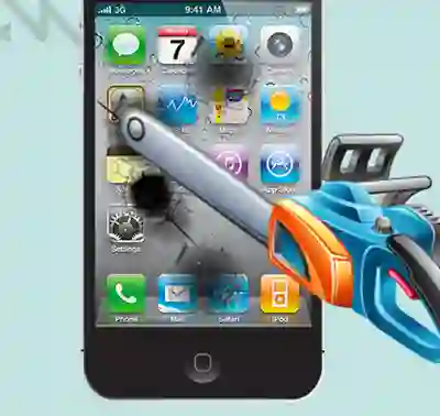 Игра  Whack the Phone онлајн