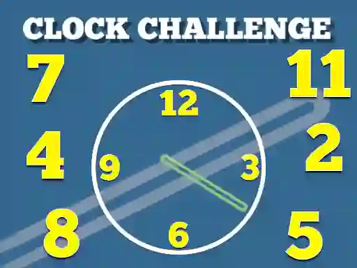 Игра Clock Challenge онлајн