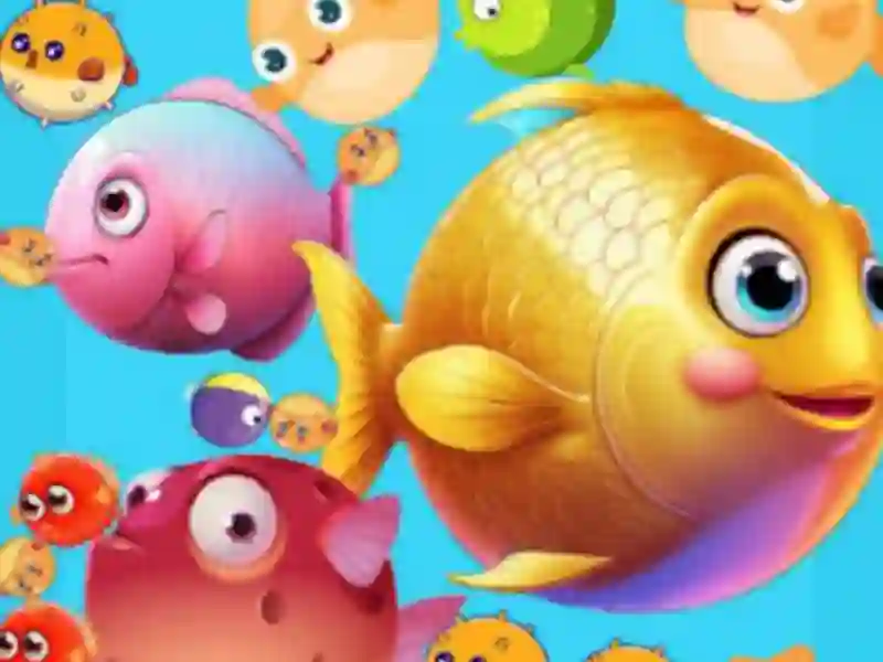 Игра Fish Merge онлајн