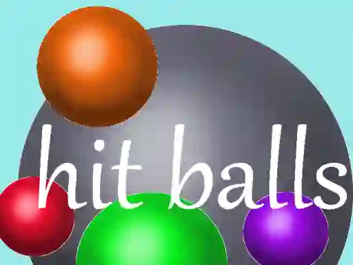 Игра Hit Balls онлајн
