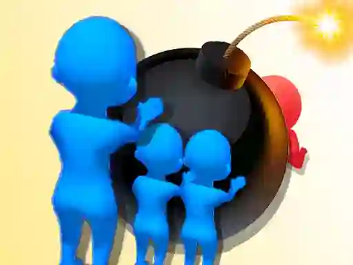 Игра Boom Push онлајн