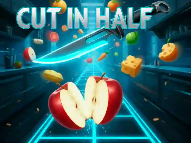 Игра Cut In Half онлајн
