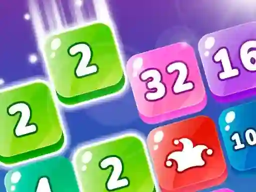 Игра Merge Squares онлајн