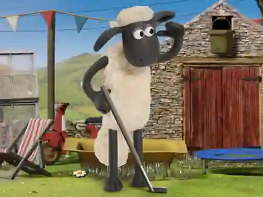 Игра Shaun The Sheep Baahmy Golf онлајн