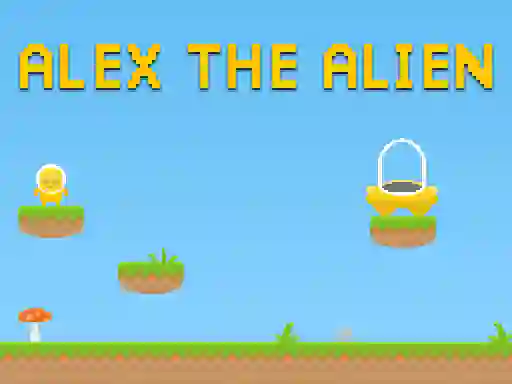 Игра Alex The Alien онлајн