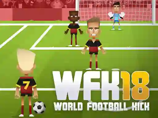 Игра World Football Kick 2018 онлајн
