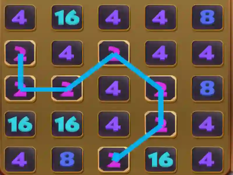 Игра Number Merge онлајн