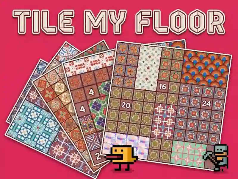 Игра Tile My Floor онлајн